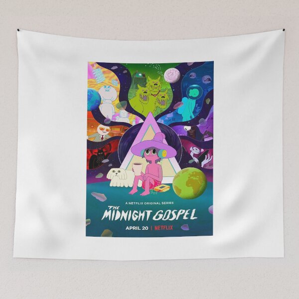 Item preview, Midnight - gospel poster designed and sold by CyphersHunter.