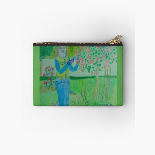 Item preview, Girl gardener cutting designed and sold by MartaTerkiewicz.