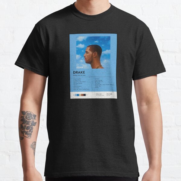 drake nothing was the same t shirt