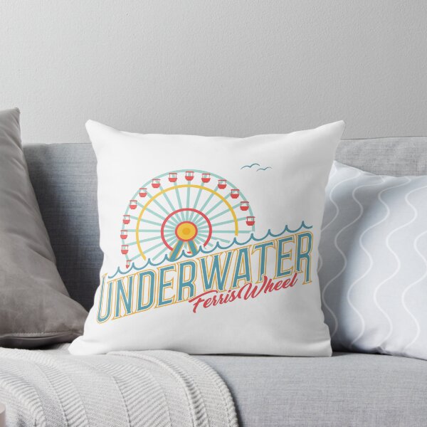 Item preview, Underwater Ferris Wheel — ‘Umbrella Beach’ by Owl City designed and sold by jeeveswilliams.