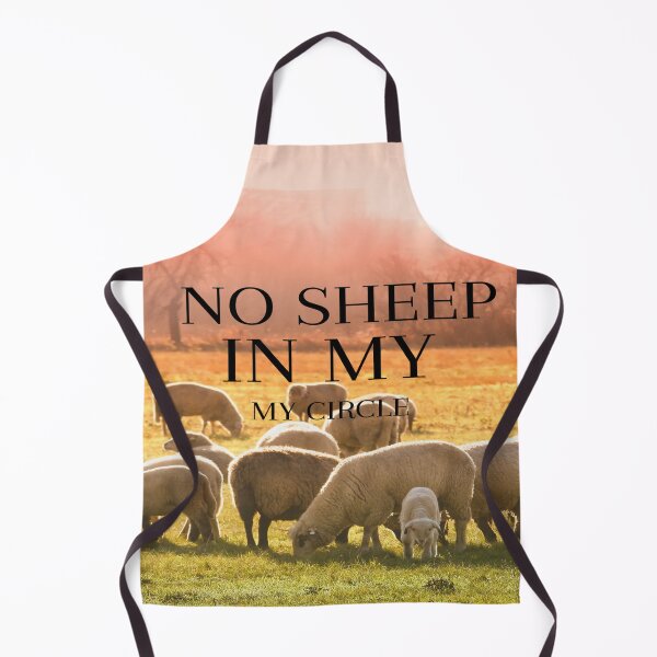 Item preview, No Sheep in my circle  designed and sold by Megh Trivedi.