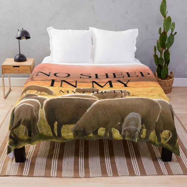 Item preview, No Sheep in my circle designed and sold by Megh Trivedi.