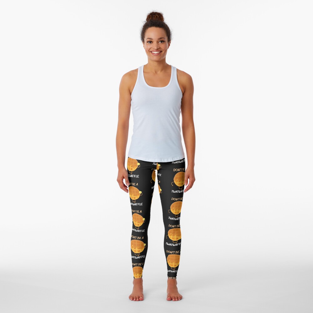 Women's Waffle Leggings