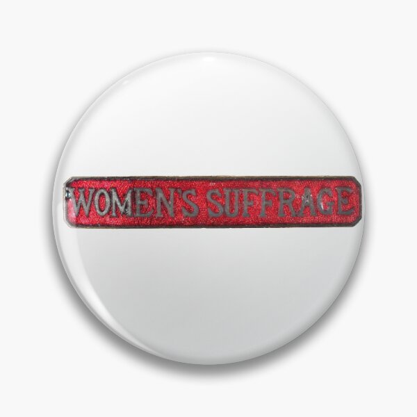 Item preview, National Union of Women's Suffrage Societies  Badge designed and sold by Dreamflight.