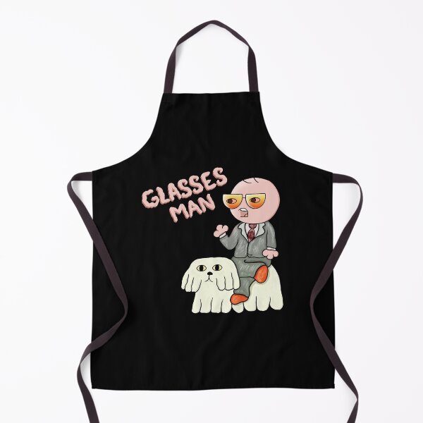 Item preview, Glasses man rides a dog designed and sold by CyphersHunter.