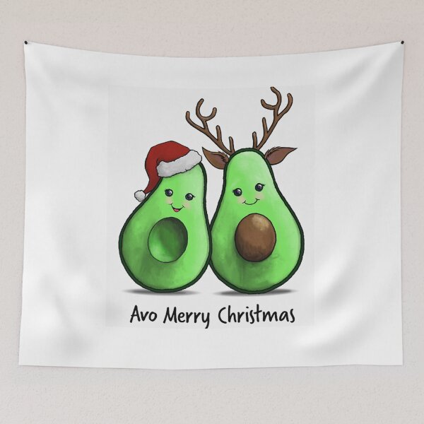 Item preview, Avo Merry Christmas  designed and sold by VolunteerCoalit.
