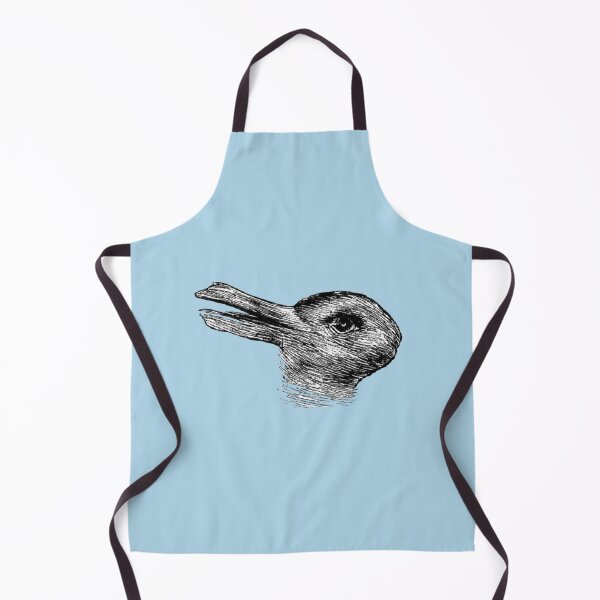 Item preview, rabbit duck illusion Sticker designed and sold by MargaretSchroed.