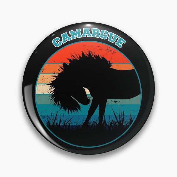 Item preview, Vintage Camargue Sunset Horse designed and sold by Astralia.