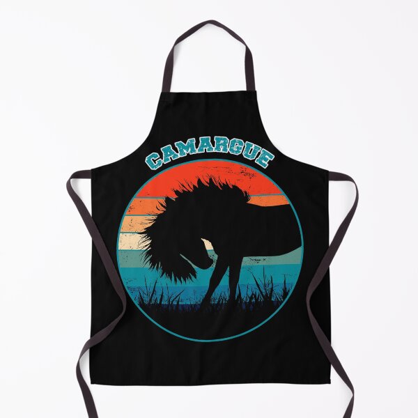 Item preview, Vintage Camargue Sunset Horse designed and sold by Astralia.