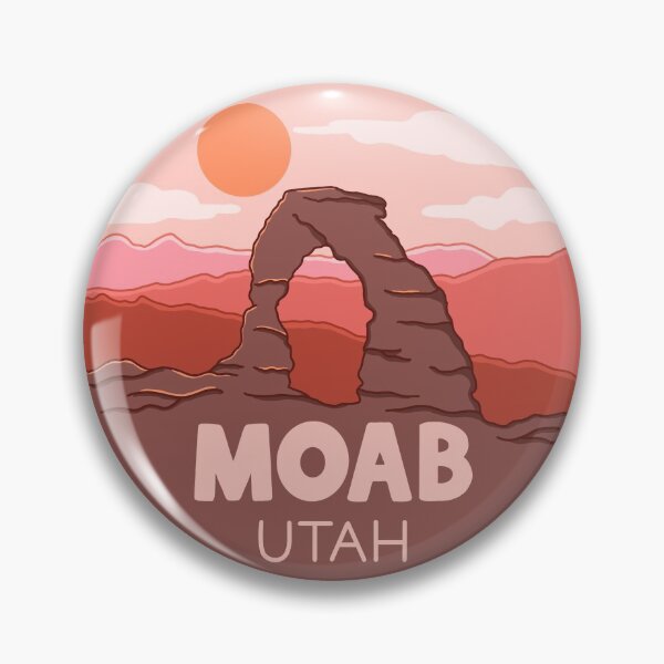 Item preview, Moab Utah Sunset Minimalist designed and sold by ethnicdrawing.