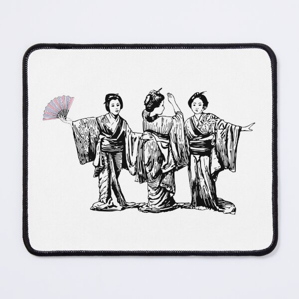 Item preview, The Geishas' show designed and sold by bokunosekai.