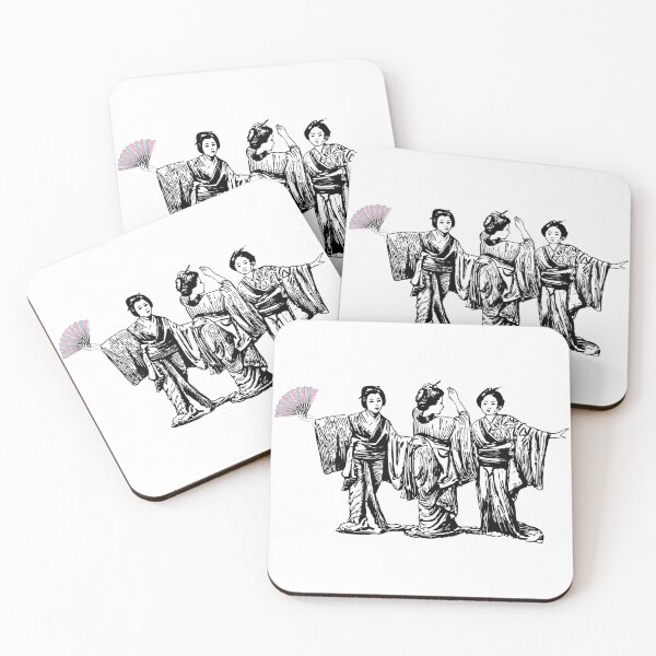 Item preview, The Geishas' show designed and sold by bokunosekai.
