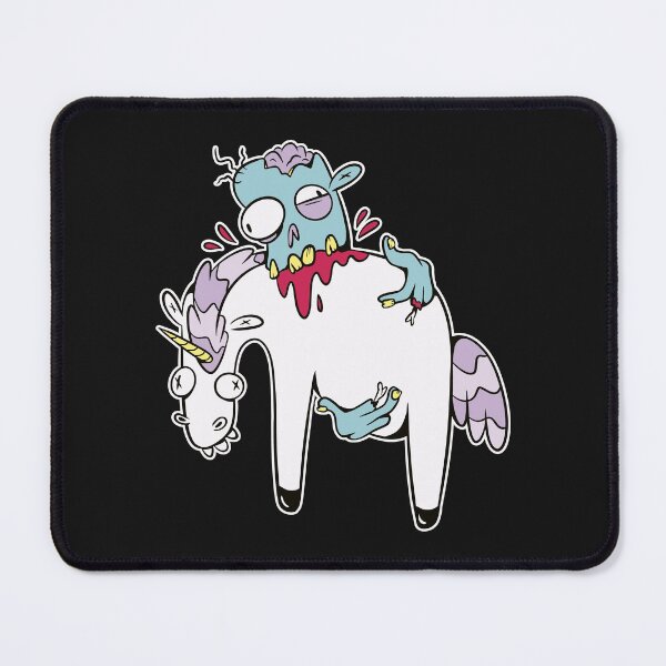 Item preview, Zombie eats unicorn designed and sold by DerSenat.