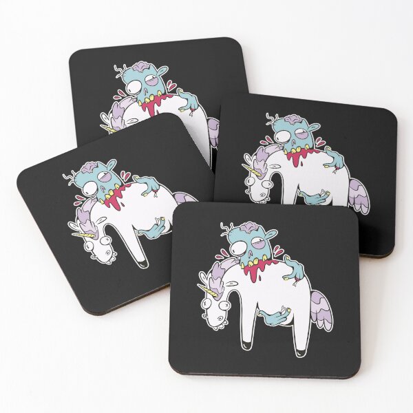 Item preview, Zombie eats unicorn designed and sold by DerSenat.