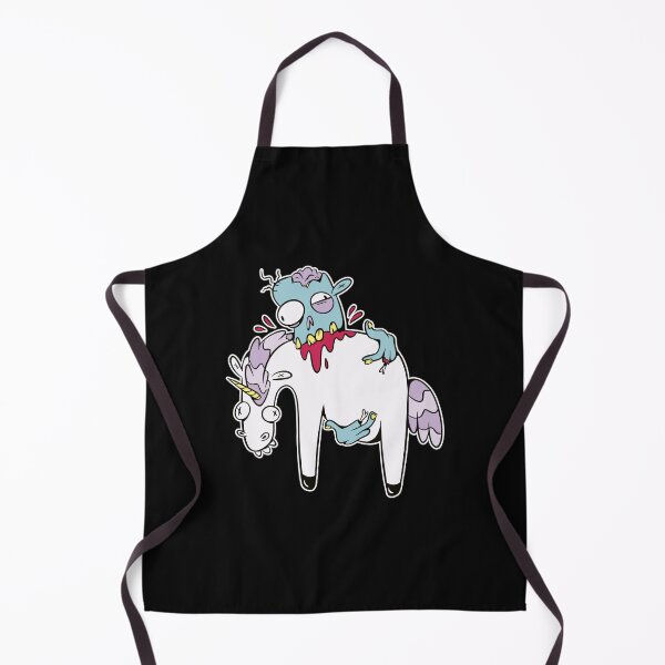 Item preview, Zombie eats unicorn designed and sold by DerSenat.