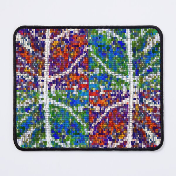 Item preview, Veined Mosaic Pattern designed and sold by cuprum.