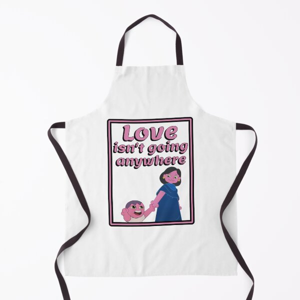 Item preview, Love isn't going anywhere - midnight gospel quote designed and sold by CyphersHunter.