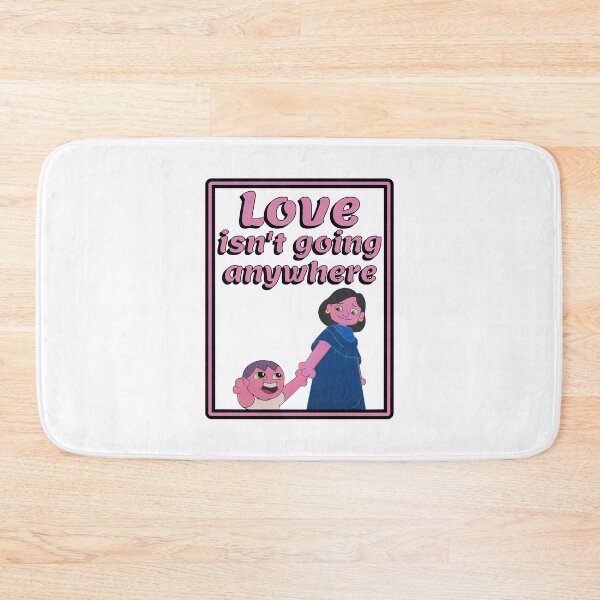 Item preview, Love isn't going anywhere - midnight gospel quote designed and sold by CyphersHunter.