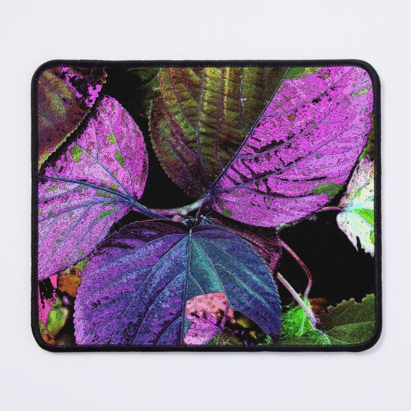 Item preview, Purple Leafs designed and sold by cuprum.