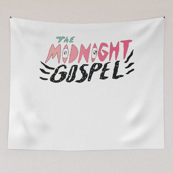 Item preview, midnight gospel logo designed and sold by CyphersHunter.