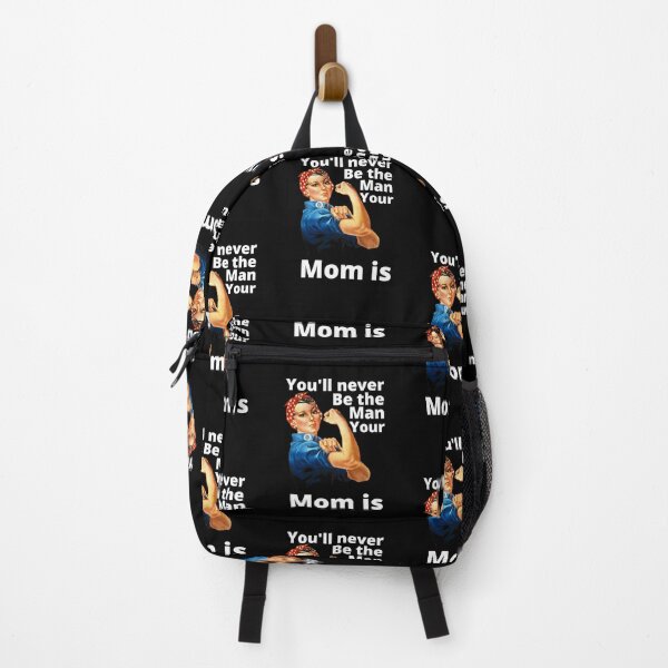 Item preview, You'll Never Be The Man Your Mom Is - Sarcasm Example designed and sold by Sonatablue.