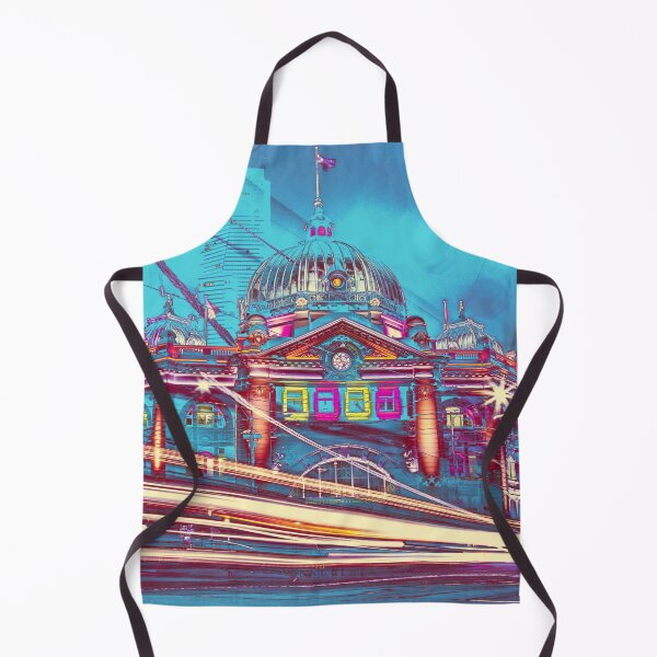 Item preview, Finders Street Station Melbourne, cool architecture in the city designed and sold by Mauswohn.