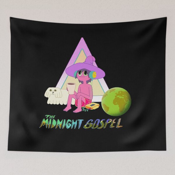 Item preview, midnight gospel graphic designed and sold by CyphersHunter.
