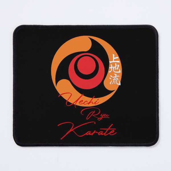 Item preview, Uechi Ryu Karate Emblem - Martial Arts Design designed and sold by Zanshin-Art.
