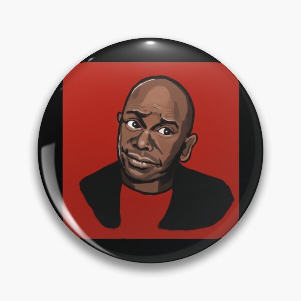 Item preview, Dave Chappelle designed and sold by PupsiPupser.