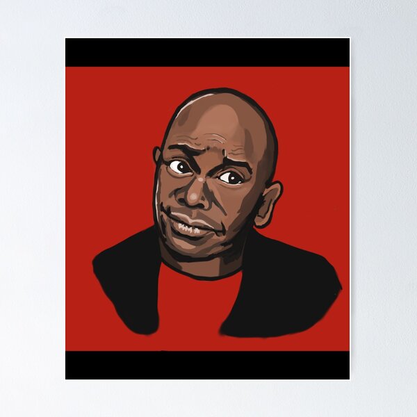Item preview, Dave Chappelle designed and sold by PupsiPupser.