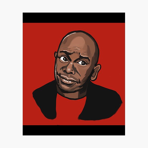 Item preview, Dave Chappelle designed and sold by PupsiPupser.