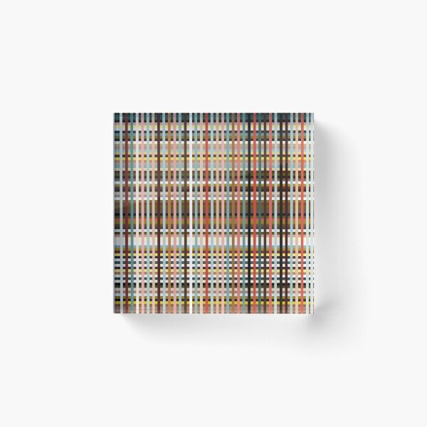 Item preview, Colorful Plaid designed and sold by siwabudda.