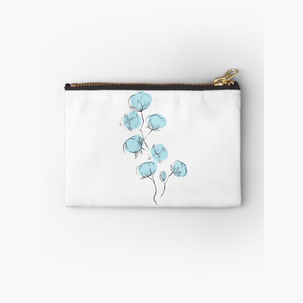 Item preview, Delicate sketch of cotton plant  designed and sold by Veleri.