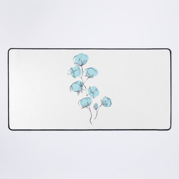Item preview, Delicate sketch of cotton plant  designed and sold by Veleri.