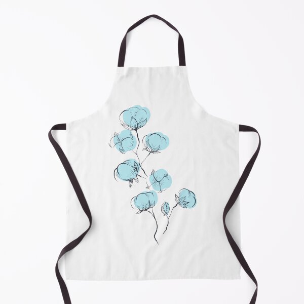 Item preview, Delicate sketch of cotton plant designed and sold by Veleri.