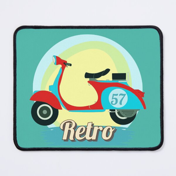 Item preview, Retro Scooter 57 designed and sold by ABS-Originals.