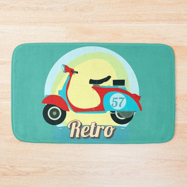 Item preview, Retro Scooter 57 designed and sold by ABS-Originals.