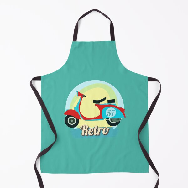 Item preview, Retro Scooter 57 designed and sold by ABS-Originals.