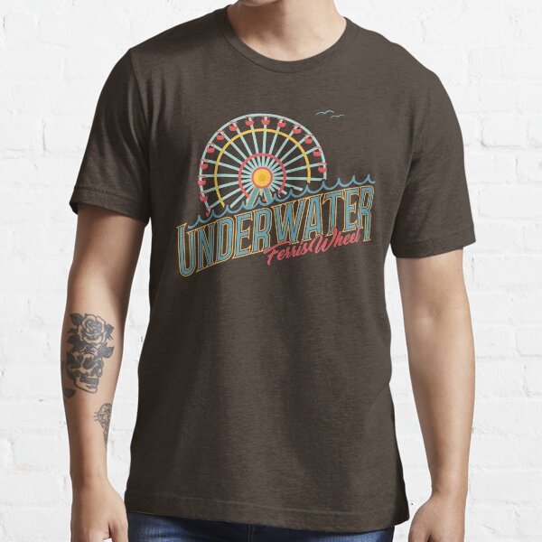 Underwater Ferris Wheel — ‘Umbrella Beach’ by Owl City Essential T-Shirt