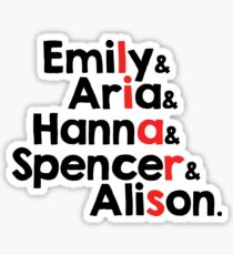 Little liars Sticker