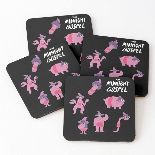 Item preview, Sticker pack midnight gospel designed and sold by CyphersHunter.