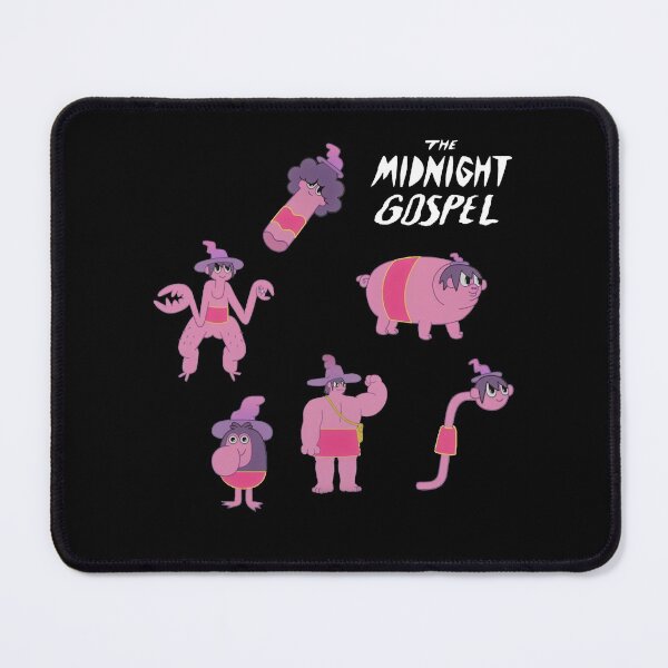 Item preview, Sticker pack midnight gospel designed and sold by CyphersHunter.