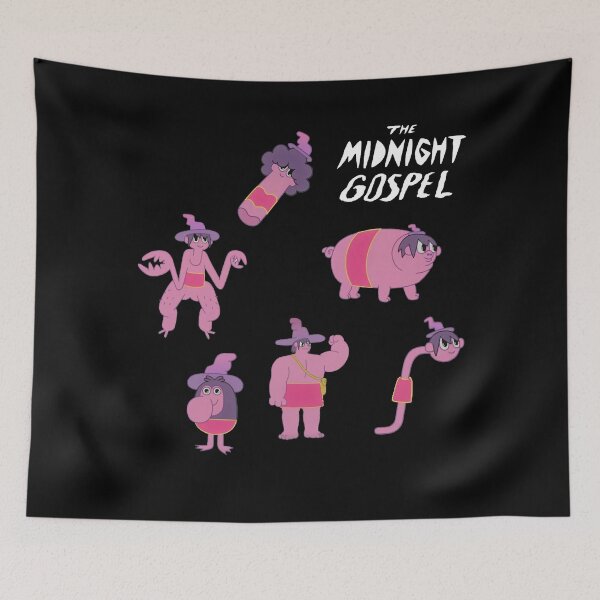 Item preview, Paquete de pegatinas gospel de medianoche designed and sold by CyphersHunter.