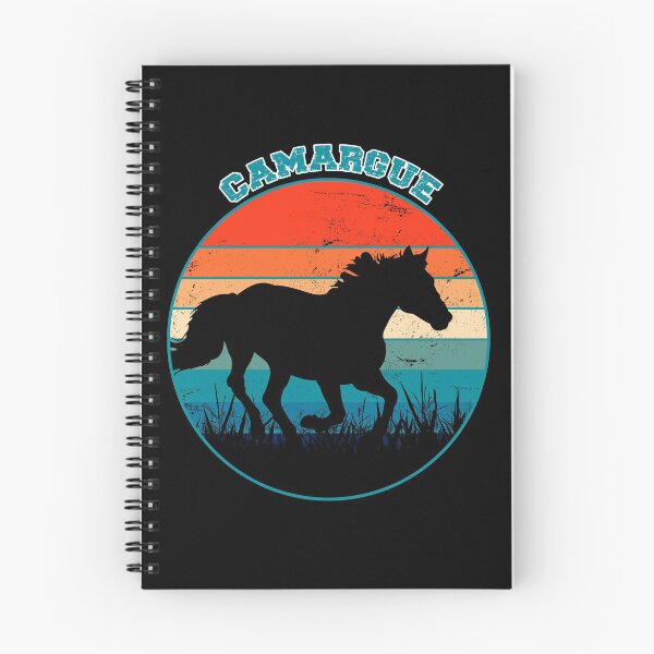 Item preview, Vintage Sunset Horse Camargue France designed and sold by Astralia.