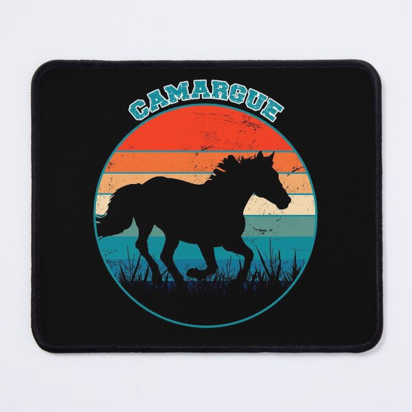 Item preview, Vintage Sunset Horse Camargue France designed and sold by Astralia.