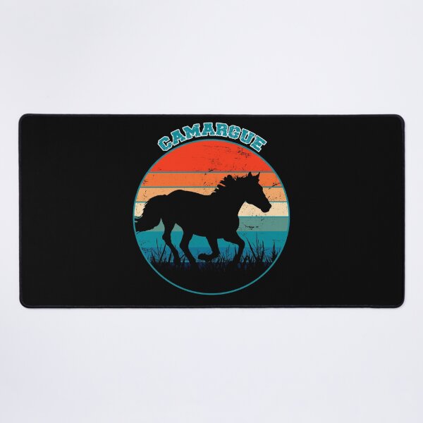Item preview, Vintage Sunset Horse Camargue France designed and sold by Astralia.