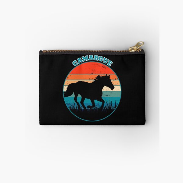 Item preview, Vintage Sunset Horse Camargue France designed and sold by Astralia.