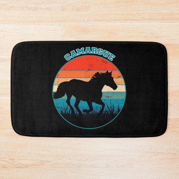 Item preview, Vintage Sunset Horse Camargue France designed and sold by Astralia.