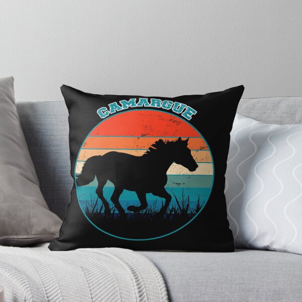 Item preview, Vintage Sunset Horse Camargue France designed and sold by Astralia.