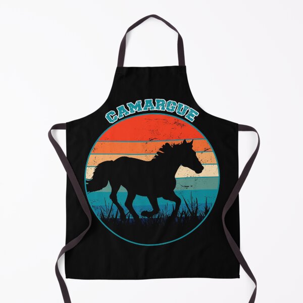 Item preview, Vintage Sunset Horse Camargue France designed and sold by Astralia.